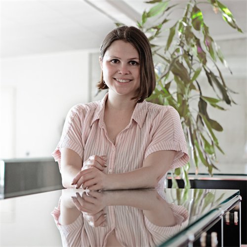 Porträt Melanie Jaggi