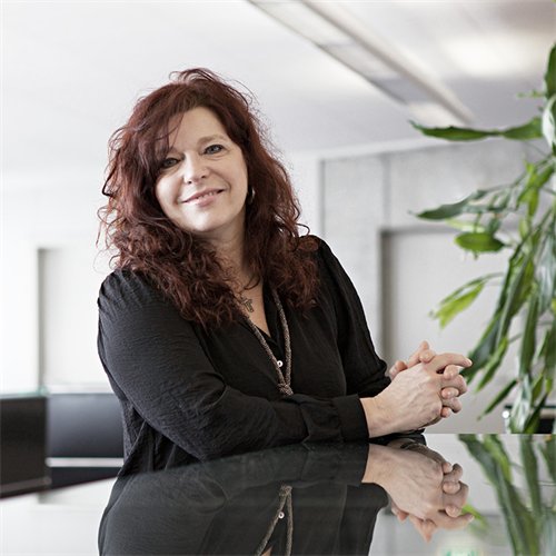 Porträt Ursula Wenk